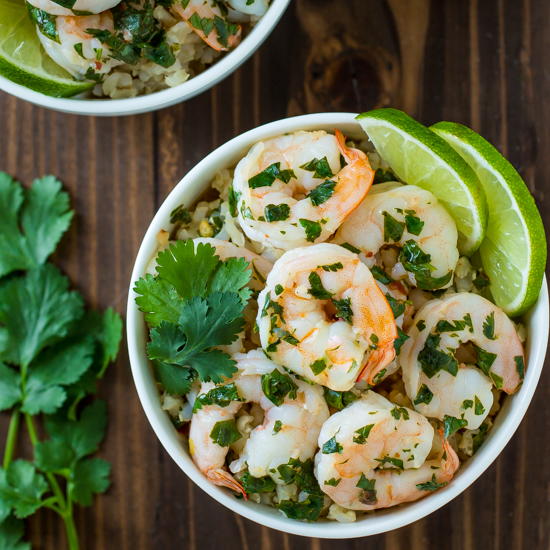 Shrimp In Butter Lime Sauce Shrimp In Butter Lime Sauce