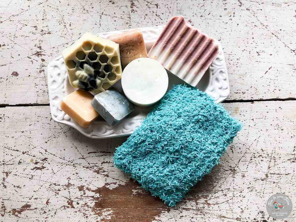 Big And Thick Dish Scrubby Big And Thick Dish Scrubby