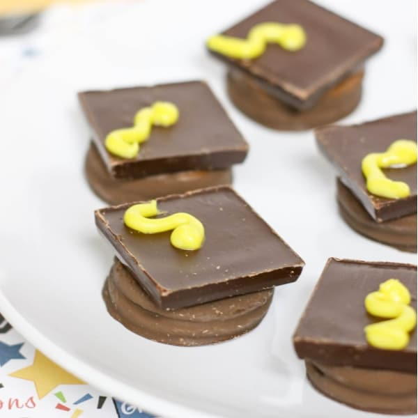 Graduation Cap Cookies Graduation Cap Cookies