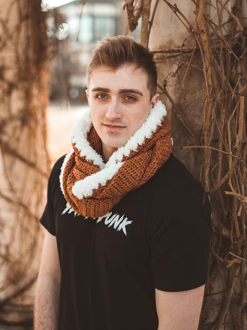 Free Crochet Bushy Tail Scarf Pattern Free Crochet Bushy Tail Scarf Pattern