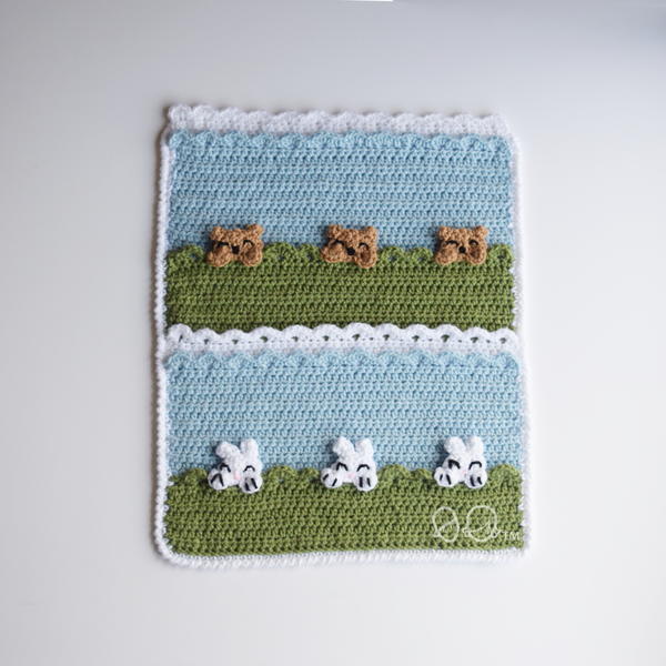 Peekaboo Blanket Pattern Peekaboo Blanket Pattern