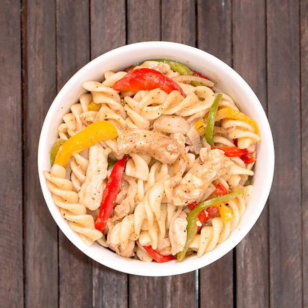 Homemade Rasta Pasta Homemade Rasta Pasta