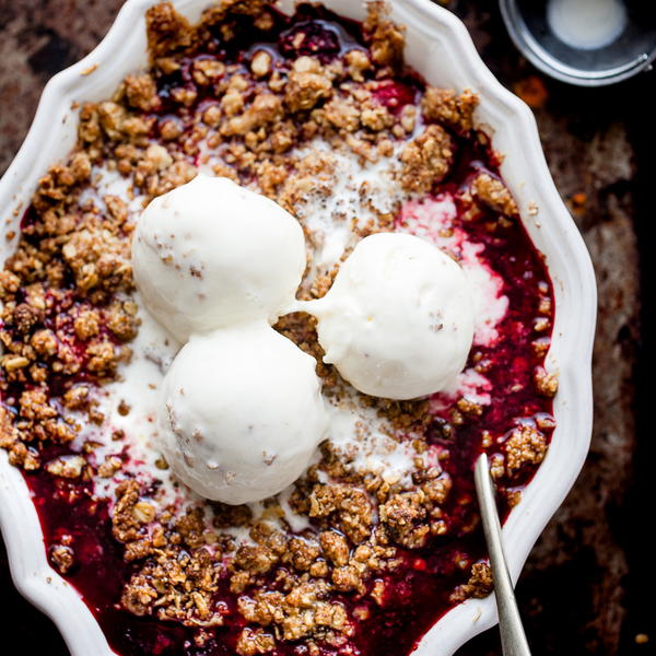 Quick And Easy Fruit Crumble Quick And Easy Fruit Crumble