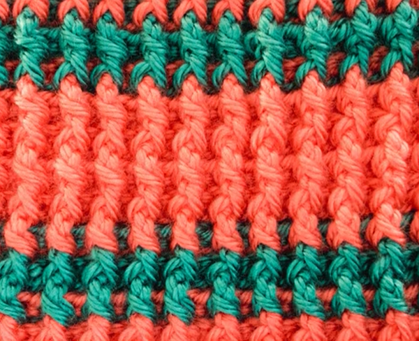 Front Post and Back Post Double Crochet Stitch Front Post and Back Post Double Crochet Stitch