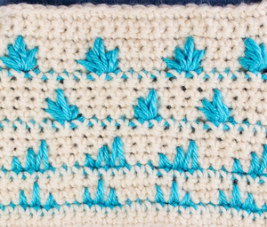 How to Crochet the Spike Stitch