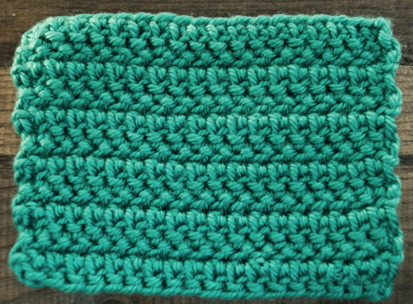 Half Double Herringbone Crochet Stitch Half Double Herringbone Crochet Stitch