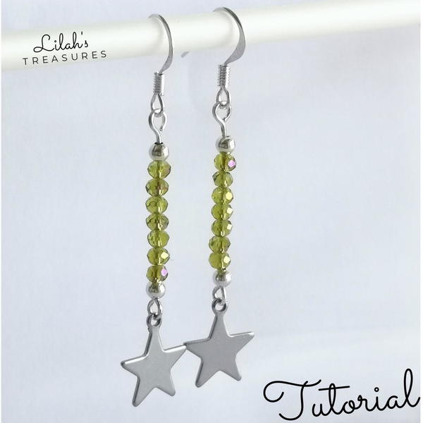 Olivine Earrings Olivine Earrings