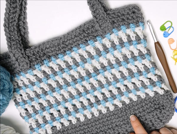 Trendy Crochet Tote Tutorial Trendy Crochet Tote Tutorial