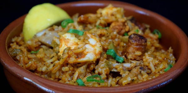 Instant Pot Jambalaya With Chicken Shrimp And Sausage Instant Pot Jambalaya With Chicken Shrimp And Sausage