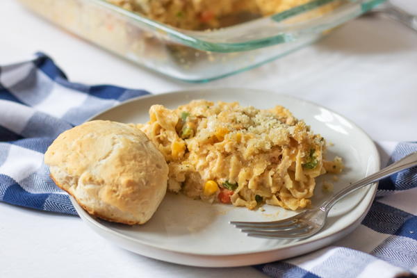 Chicken Noodle Casserole Chicken Noodle Casserole