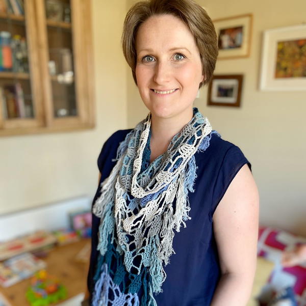 Seaglass Bandana Scarf Seaglass Bandana Scarf