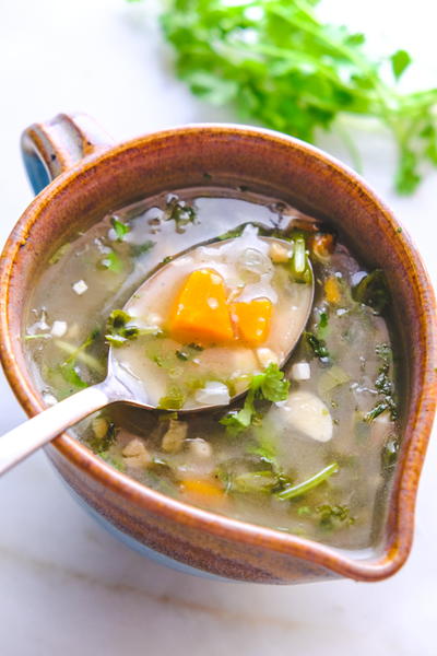 Lemon Coriander Soup Lemon Coriander Soup