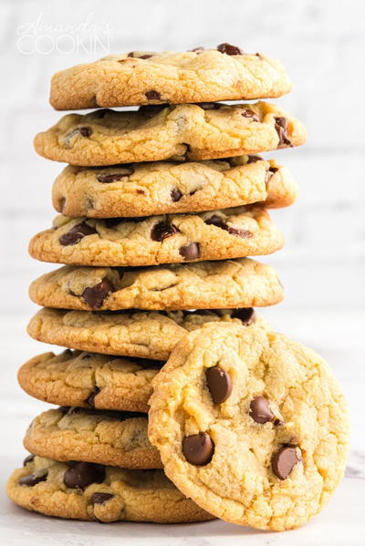 Chocolate Chip Pudding Cookies Chocolate Chip Pudding Cookies