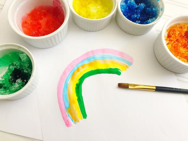 How To Paint With Snow How To Paint With Snow