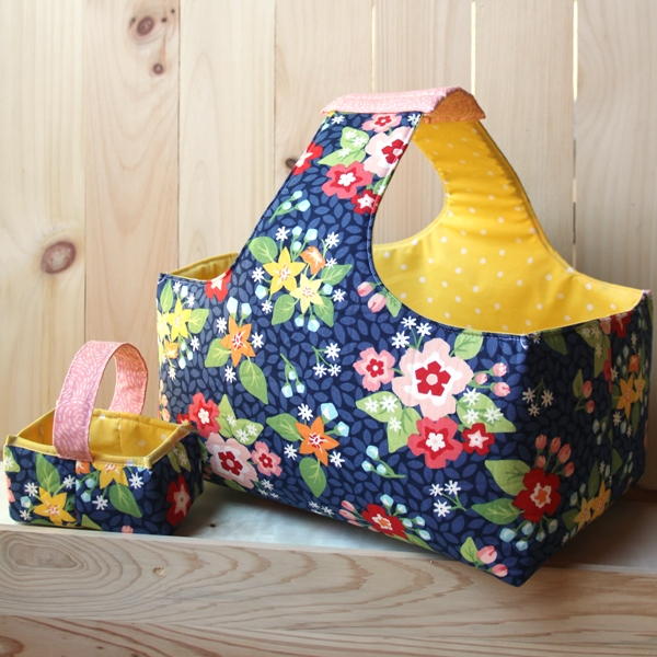 Fabric Baskets Fabric Baskets