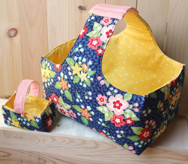 Fabric Baskets Fabric Baskets