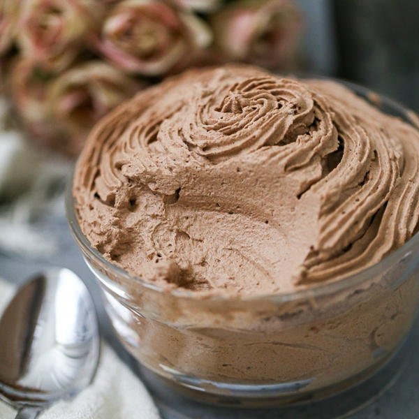 Keto Fluffy Chocolate Mousse 3 Ingredients Keto Fluffy Chocolate Mousse – 3 Ingredients
