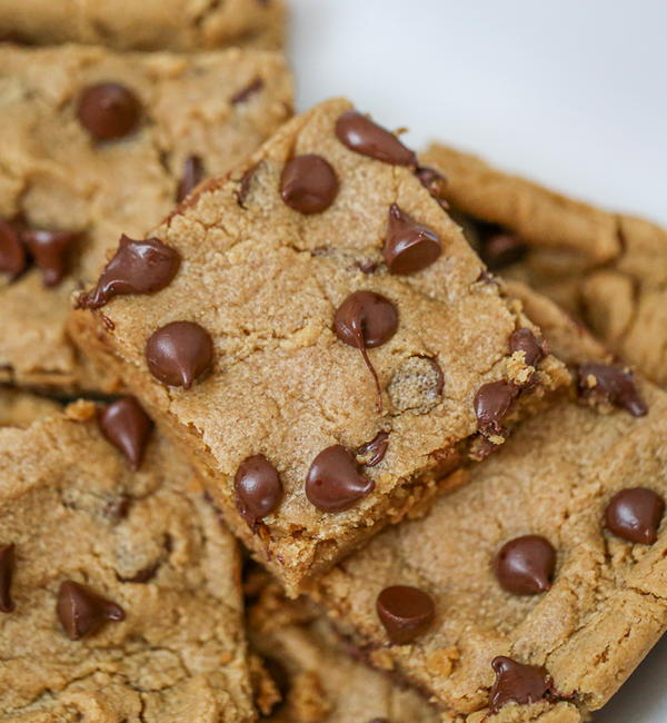 Best Chocolate Chip Peanut Butter Bars Best Chocolate Chip Peanut Butter Bars
