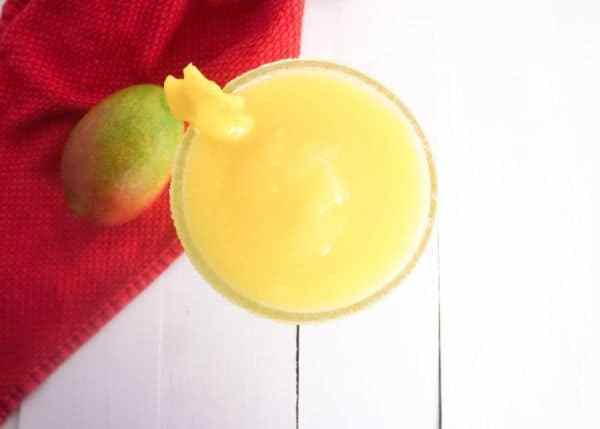 Frozen Mango Margarita Recipe Frozen Mango Margarita Recipe