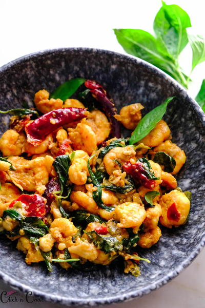 Thai Basil Shrimp Stir Fry Thai Basil Shrimp Stir Fry