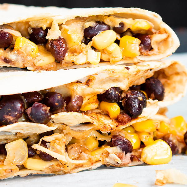 Black Bean Quesadilla Black Bean Quesadilla