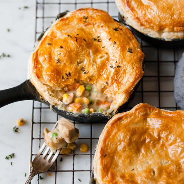 Chicken Mushroom Pie Chicken & Mushroom Pie