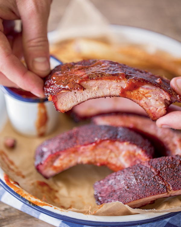 Smoked Baby Back Ribs