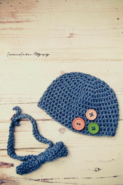 Baby Bowtie Beanie Baby Bowtie & Beanie