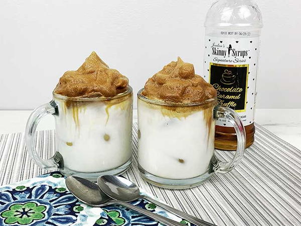 Keto Sugar Free Dalgona Coffee Recipe Keto Sugar Free Dalgona Coffee Recipe