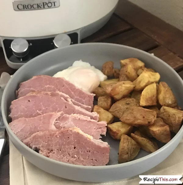 Fanta Gammon In Slow Cooker With Honey Fanta Gammon In Slow Cooker With Honey