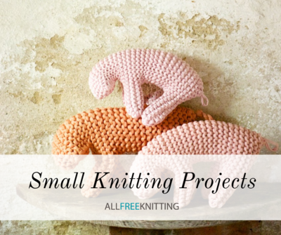 10 Small Knitting Projects