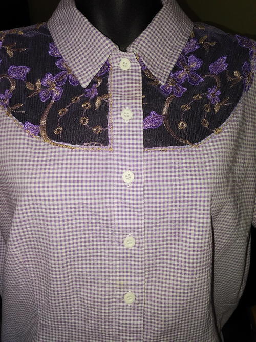 Beautiful Diy Simple Shirt Into Elegant Top Beautiful Diy Simple Shirt Into Elegant Top