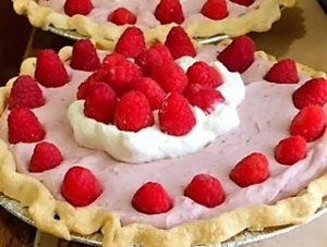 Quick And Easy Raspberry Chiffon Pie Quick And Easy Raspberry Chiffon Pie