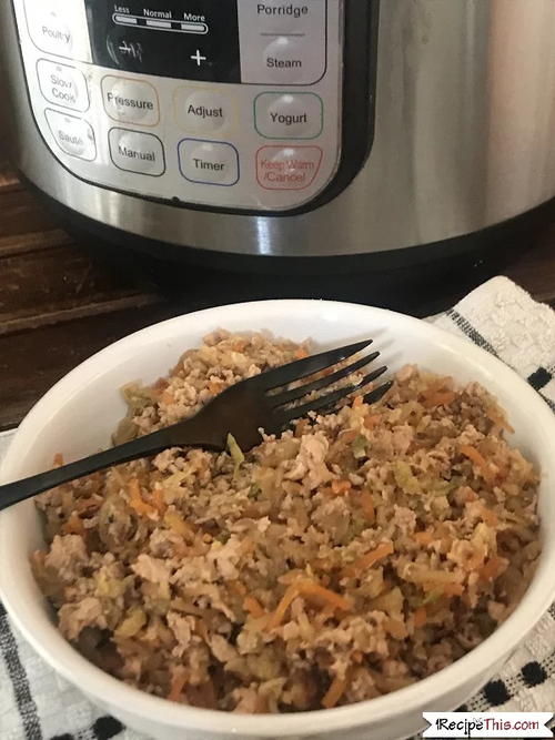 Ww Instant Pot Egg Roll In A Bowl Ww Instant Pot Egg Roll In A Bowl