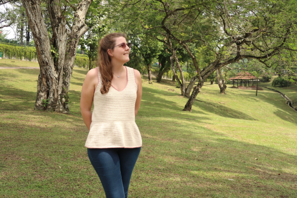 Peplum Summer Top Peplum Summer Top