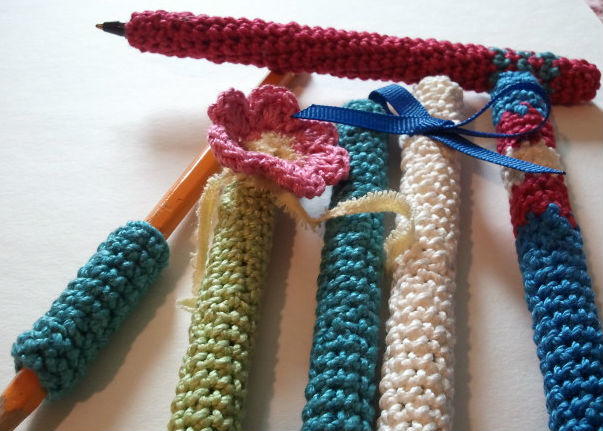 Crochet Pen Covers