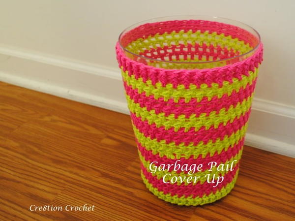 Bathroom Garbage Pail Cover Bathroom Garbage Pail Cover