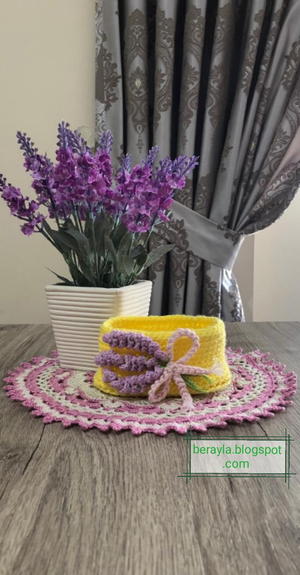 Lavender Basket Lavender Basket