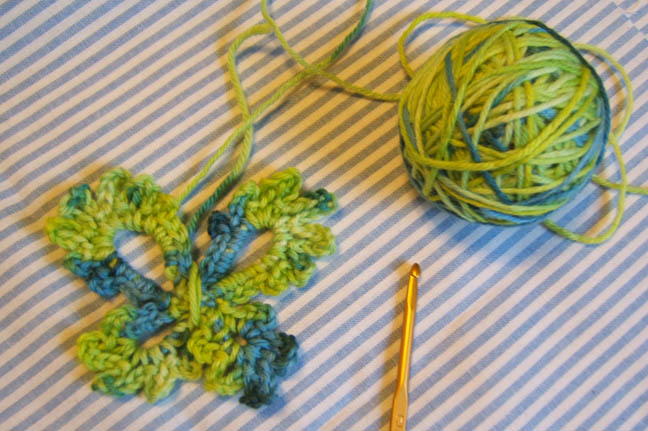 Whimsical Butterfly Applique Whimsical Butterfly Applique