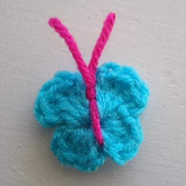 Very Easy Crochet Butterfly Very Easy Crochet Butterfly