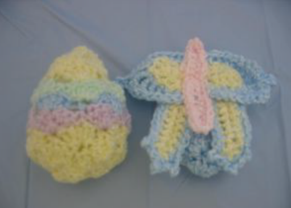 Easter Butterfly Crochet Pattern Easter Butterfly Crochet Pattern