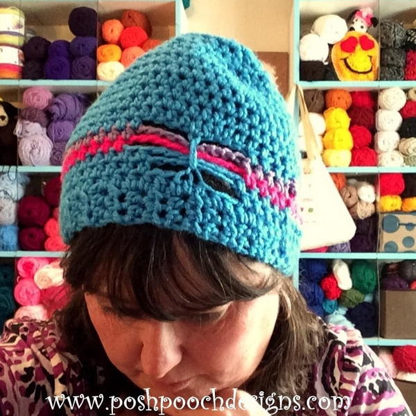 The Healing Butterfly Beanie Hat The Healing Butterfly Beanie Hat