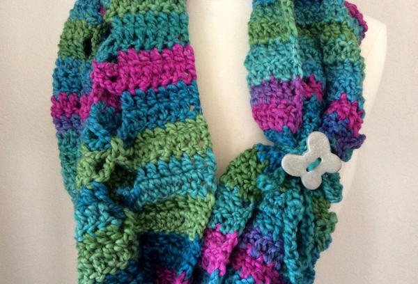 Healing Butterfly Chunky Cowl Healing Butterfly Chunky Cowl
