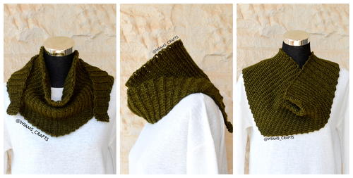 Seaweed One Skein Scarf Seaweed One Skein Scarf