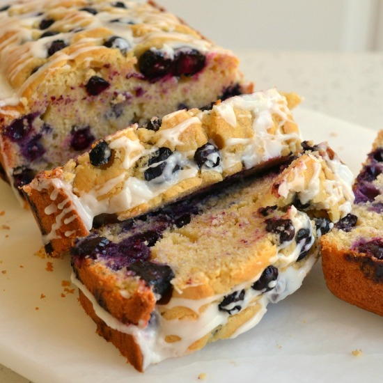 Lemon Blueberry Bread Lemon Blueberry Bread
