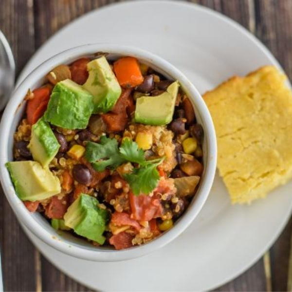 Slow Cooker Vegetarian Chili Slow Cooker Vegetarian Chili