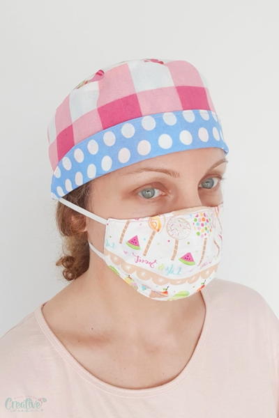 Scrub Cap Pattern Scrub Cap Pattern