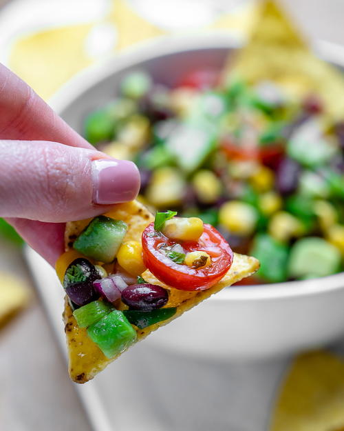 Cowboy Caviar With Italian Dressing vegan Recipe Cowboy Caviar With Italian Dressing (vegan Recipe)