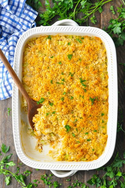 Chicken And Rice Casserole