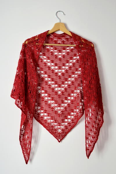 Sarin Lace Shawl Sarin Lace Shawl